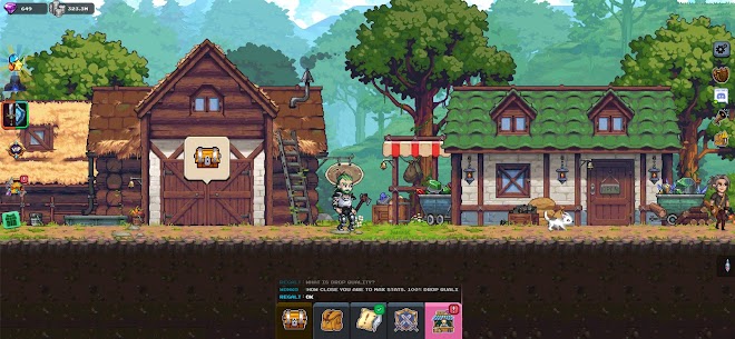 Miners Settlement: Idle RPG MOD APK (Unlimited Money, Materials) 8