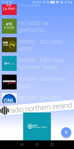 Radioplayer Screen 2
