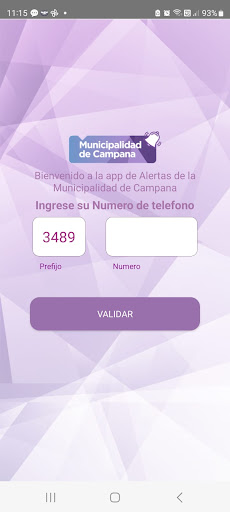 Alerta Campana Screen 2