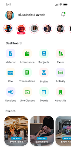 App preview