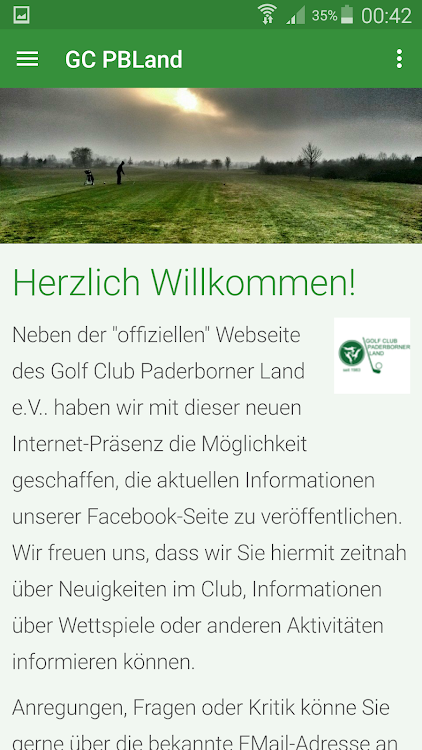 Golf Club Paderborner Land - 6.631 - (Android)