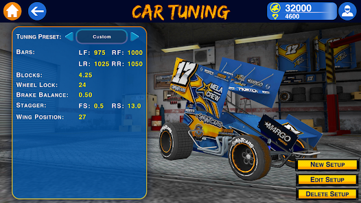 Dirt Trackin Sprint Cars 4.0.41 APK + Mod (Unlimited money) for Android