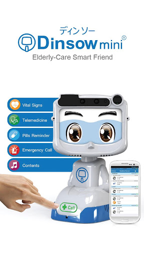 Android application Dinsaw mini screenshort