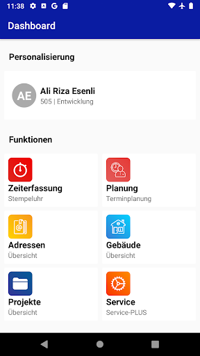 Android application Albau screenshort