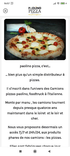 PaolinoPizzas Screen 2