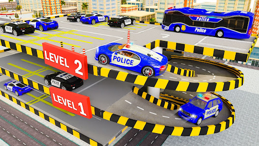 Multilevel Advance Car Parking screenshots 1