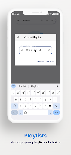 Media Player: Mp3, Mp4, Player Screen 3
