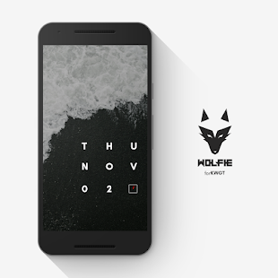 Wolfie for KWGT Screenshot