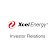 Xcel Energy Investor Relations icon