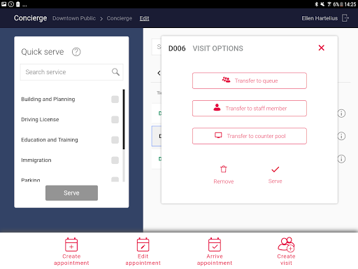 Orchestra Concierge Agent Screen 2