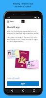 screenshot of Check-ID for DigiD