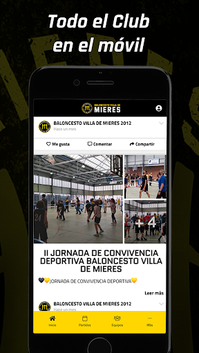 Android application Villa de Mieres screenshort