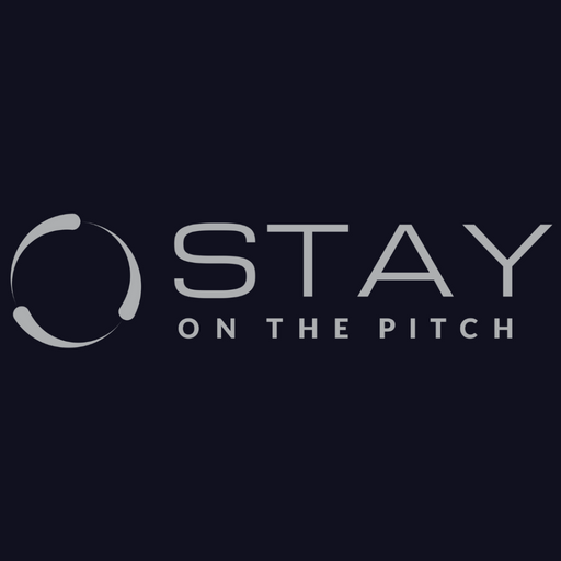 Stay on the Pitch logo
