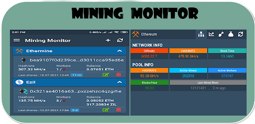 Mining Monitor Apps On Google Play