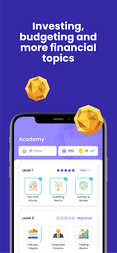 Money Masters: Learn Finance Screen 2