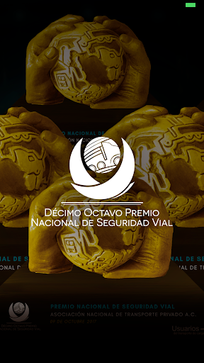Android application ANTP, Premio de Seguridad Vial screenshort