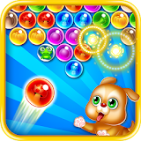 Puppy Pop: Bubble shooter icon