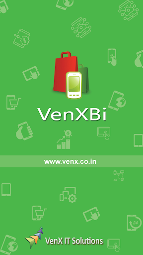 Android application VenXBi screenshort