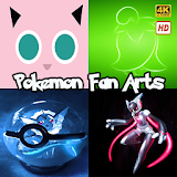 Wallpaper-Pokemon Fan Art HD icon