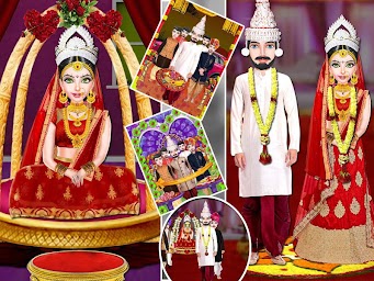 Bengali Wedding Indian Love Marriage Game