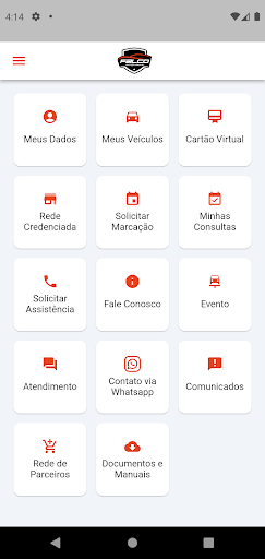 Falco Proteção Veicular Screen 2