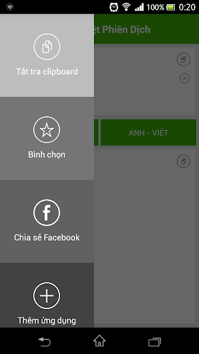 Dich tieng Anh sang tieng Viet Screenshot 4 - AppWisp.com