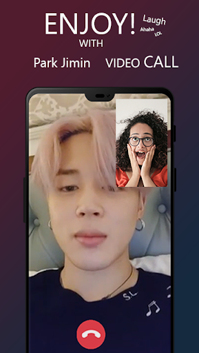 Jimin Fake Chat &Video Call Screen 2