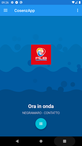 CosenzApp Screen 3