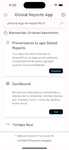 Global Reports App