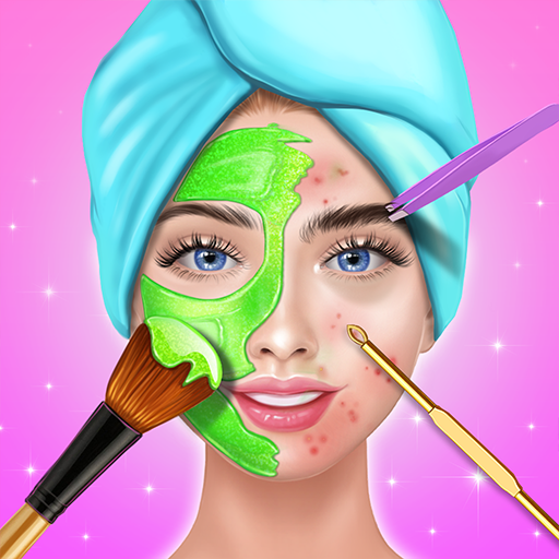 BFF Makeover - Spa & Dress Up  Icon