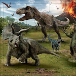 Cover Image of Скачать Super Dinosaur Puzzles  APK