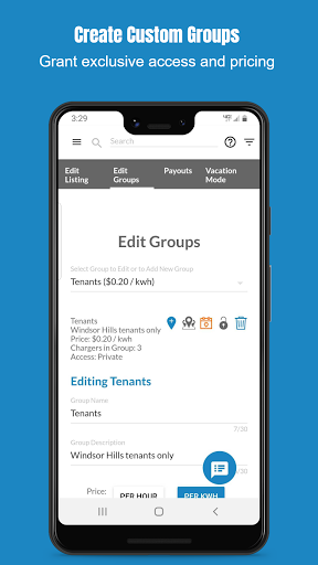 EVmatch Reserve EV Charging
