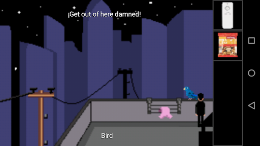 Android application Botspiracy screenshort