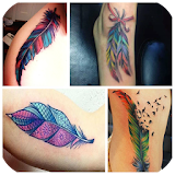 Tatuajes Diseños de Plumas icon