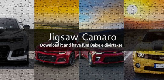 Camaro Jigsaw Puzzles