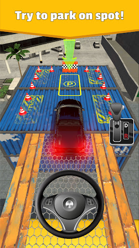 Parking Zone 3D apklade screenshots 2