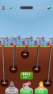 Oil Factory: Merge and Dig