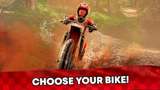 Game screenshot Wild Motor Bike Offroad Racing hack