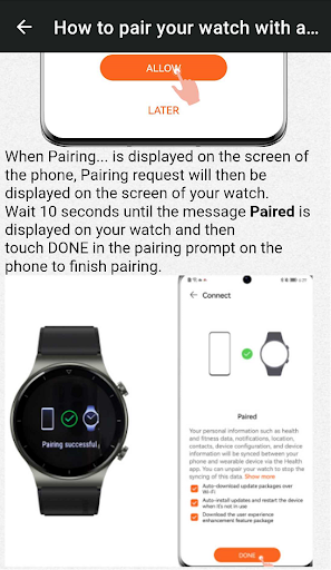 App preview