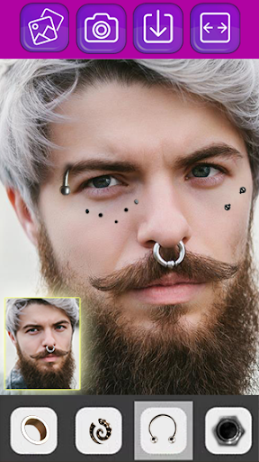 Beauty Piercing Photo Editor