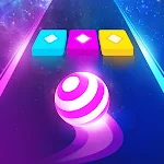 Cover Image of डाउनलोड Color Dancing Hop - free music beat game 2021  APK