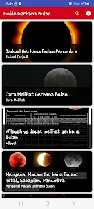 Guide Gerhana Bulan Penumbra