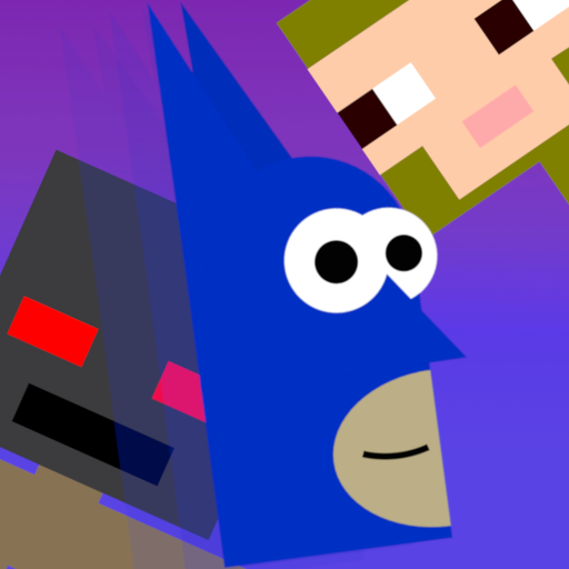Batpolygon Head Rush logo