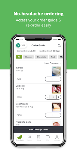 Android application Great Ciao screenshort