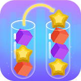 Sort Candy Puzzle - Free 3D Color Sort Games icon