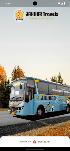 Android application Jakhar Travels screenshort