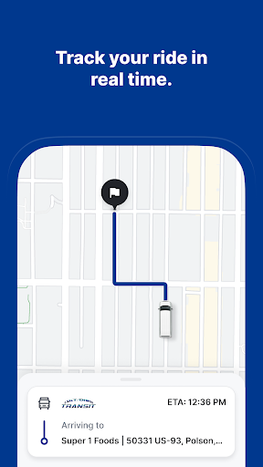 Screenshot of CSKT Transit