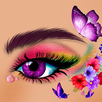 Cover Image of Download Fashion Show: Eye Makeup Games  APK