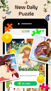 Jigsaw Puzzle Games: Bible App