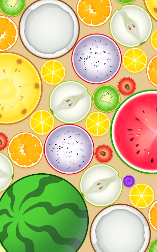 Fruit Crush - Merge Watermelon screenshots 12